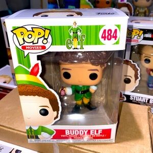 Funko POP! Movies - Elf Vinyl Figure - BUDDY THE ELF with Syrup #484